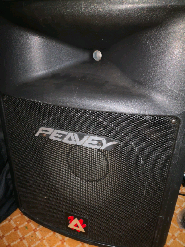 peavey impulse 200 subwoofer